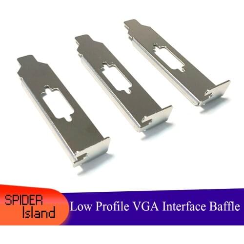 Graphic Cards Upgrade Baffle PCI Single VGA Interface Connector Baffle VGA Baffle Low Profile 8CM New