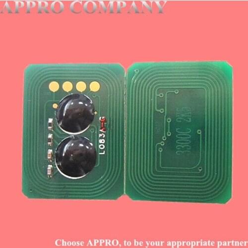 Copier reset toner cartridge chip ic chip 44315304 6R01182 6R01184 44315301 4949443206111 for Oki C610 610dn 610cdn BK8k, CMY6k