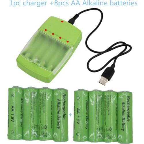 KLW Rechargeable Batteries