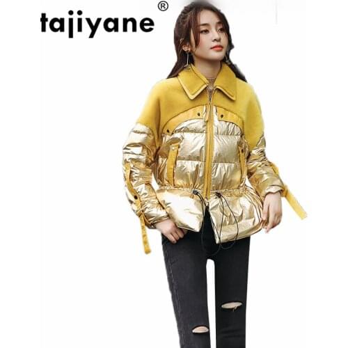 Coat Fur Real Genuine Leather Jacket Natural Fur Wool Autumn Winter Jacket Women Clothes 2021 Korean Sheepskin Coat ZT1329