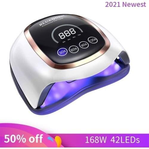 Doddohome nail drying lamp nails polish dryers uv LED lamp for nails manicure equipment