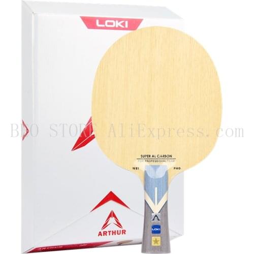 LOKI W81 PRO Super ALC Table Tennis Blade Racket (5+2 Outer ALC, OFF+) Original LOKI ARTHUR Special Ping Pong Bat Paddle