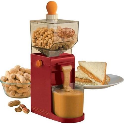 EU Plug Household Peanut Butter Processing Machine Portable automatic Nut Butter Machine Peanut Butter Machine Coffee Grinder