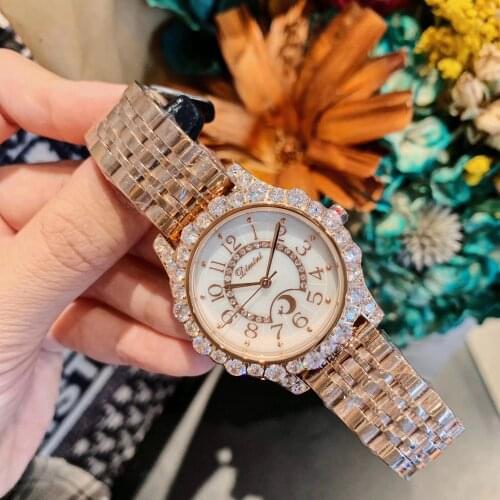 Fashion Luxury Women Watches Waterproof Quartz Wristwatches For Ladies Simple Steel Female Clock Elegant Wrist Watch Women