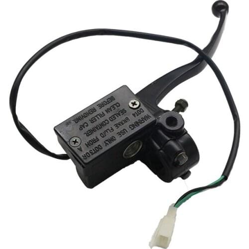 Motorcycle Right Brake Clutch Lever Master Cylinder & Perch Aluminium for YAMAHA XS360 XS400 XS500 XS650 SR500 YZR1000 YZR750