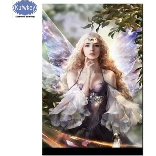 Cartoon Fantasy fairy new arrival DIY full drill square 5D diamond painting 3d cross stitch kit mosaic round rhinestones art