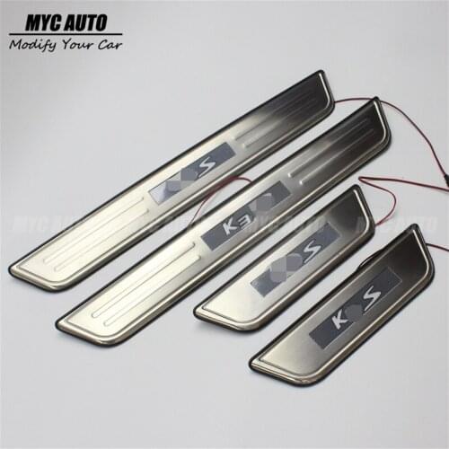 Накладки на пороги Kia Mycauto China At AliExpress