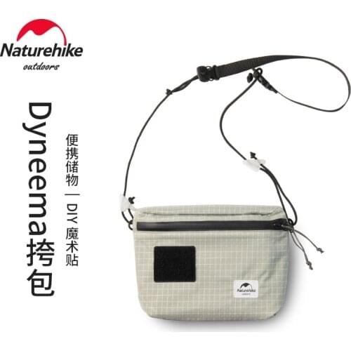 Naturehike Ultralight Portable Waterproof Zipper Multifunctional Chest Bag Wear-Resistant Storage Casual Bag