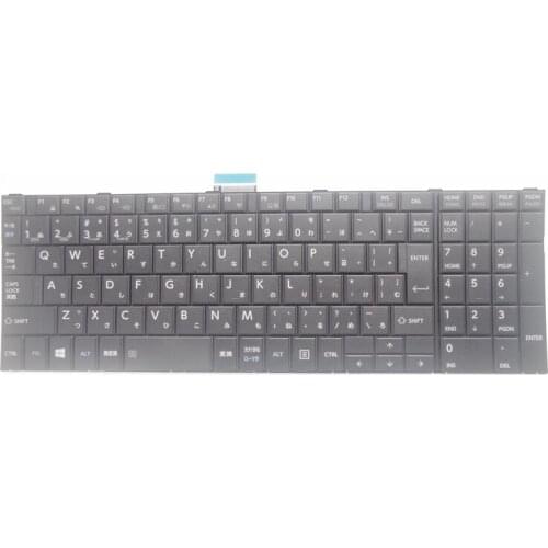 NEW FOR Toshiba dynabook T553 T554 T653 T654 B373 B374 Japanese keyboard JP JA