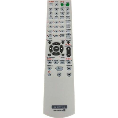 NEW Originalment For Sony RM-AAU013 AV Receiver Remote Control For HT-DDW685 HT-DDW790 E15 STRDG500 STRDH100 STRDH500 STR-K880