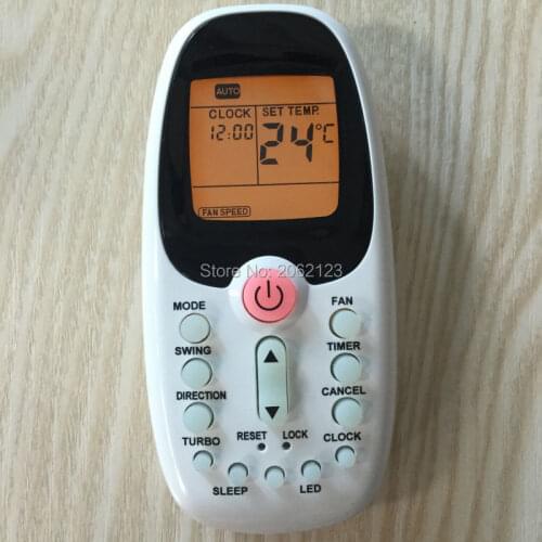 [Original] AC Remote Control R06/BGE for Condor Air Conditioner