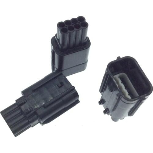 Original for Honda Civic New Camera Male Female Plug Connector 2X4 8PIN cable housing