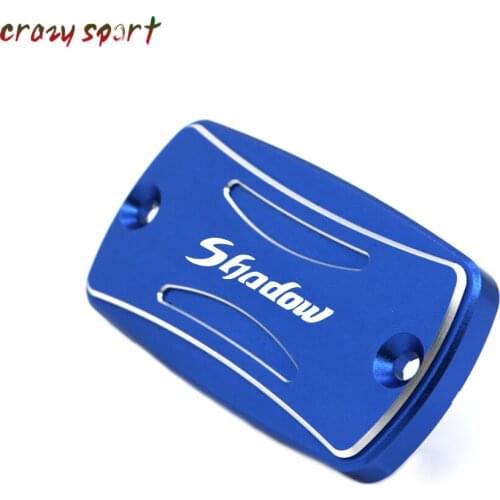 Front Brake Cylinder Fluid Reservoir Cover Cap For HONDA VF750C VF 750C Magna V45 Shadow Aero 750 Aero750 1990-2000 1999