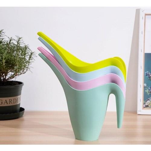 Plastic Large Capacity Long Spout Kettle Watering Can Elegant Flower Plant Watering Pot Sprinkler Home Garden Supplies