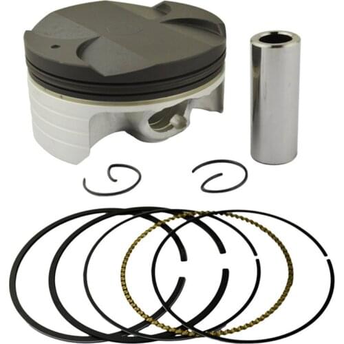 For YAMAHA CBR1000RR CBR954 CBR 1000 RR 1000RR 2004 2005 2006 2007 Engine Assembly Parts 75 75.25 75.50 Motorcycle Piston Rings