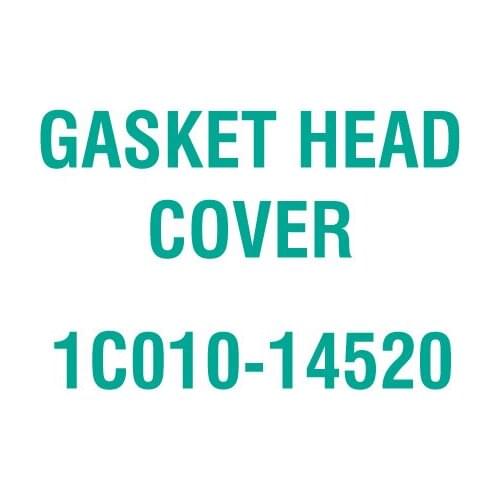 For Kubota 1C010-14520 GASKET HEAD COVER
