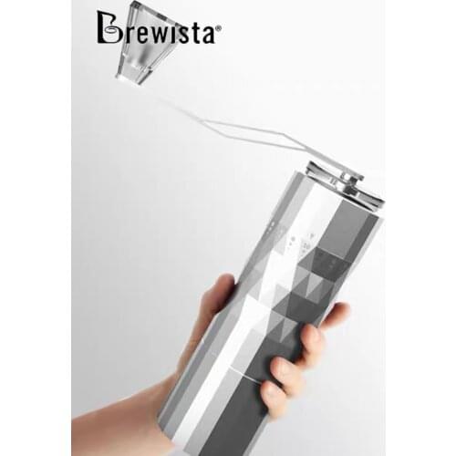Brewista X Manual Grinder Stainless Steel Coffee Grinders Portable Coffee Bean Grinder Aluminum Manual Coffees grinders