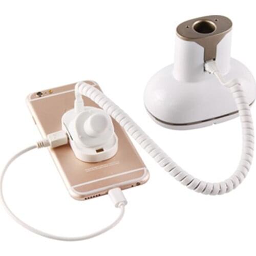 Promotion 12PCS Cell phone Retail Anti Theft Alarm System Smartphone Security Display Alarm Independent Holder