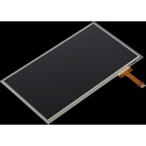 6.1'' Touch Screen Glass Digitizer Scratch-proof Parts for TOYOTA RAV 4 14-18, Size 150x85mm