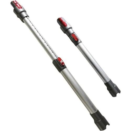 Telescopic Extension Rod Replace Parts 70x5cm for Dyson V10 V11 Models White