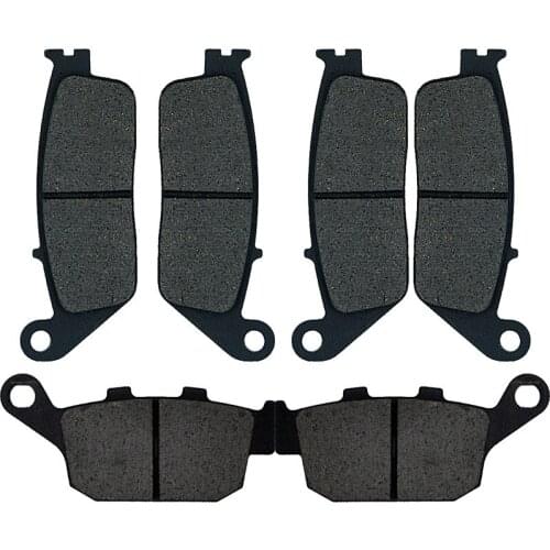 For Honda CB650 CBR650 FAE/FAF/FAG ABS 2014 2015 2016 CB 650 CBR 650 Motorcycle Brake Pads Front Rear