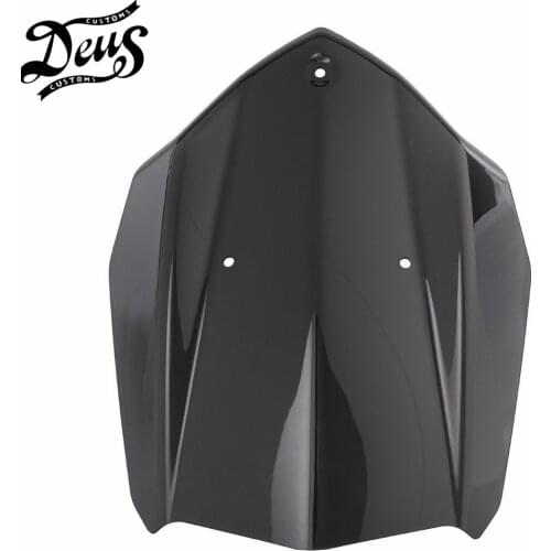 For YAMAHA MT-03 2016 - 2019 Smoke New For YAMAHA MT 03 MT03 accessories ABS Windshield WindScreen with Mounting Bracket