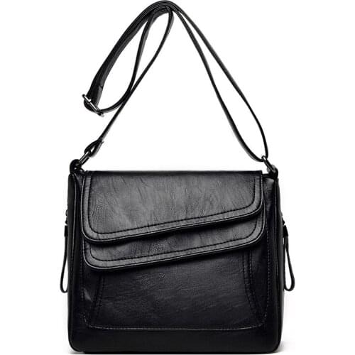 High Quality Purse Leather Luxury Handbags Women Shoulder Bags Designer Crossbody Bag for Women Bag Fashion Female Messenger Bag