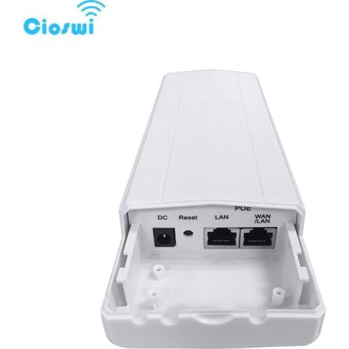 Wiflyer Super Wide Coverage 150Mbps Outdoor Wireless CPE Wifi Router For Elevator Monitoring High Gain 11dBi Antennas