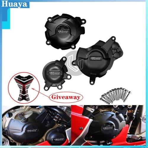Motorcycles Engine cover Protection case for GB Racing for HONDA CBR1000RR FIREBLADE/SP 2017-2019 Engine Covers Protectors