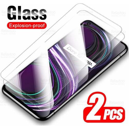 2pcs For Oppo Realme 8s 5G Glass Screen Protector Realme8s 8 S RMX3381 6.5" 2021 Protective Tempered Glas Guard Armor Cover Film