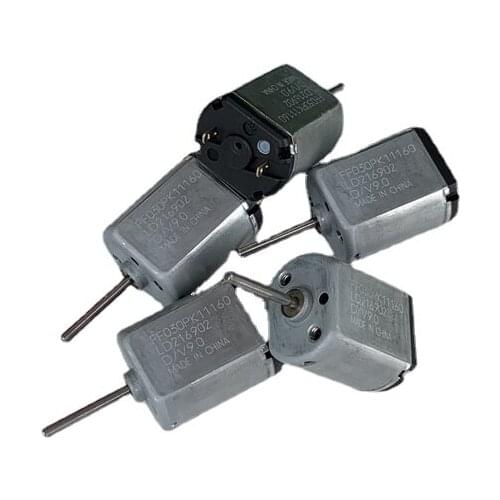 1pcs FF030PK-11160 DC Motor D/V9.0 Car AV Electronic Equipment Household Appliances Small Motor Metal Brush Iron