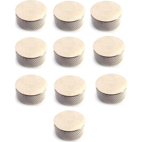 Lot 10pcs Water and Dust Iron Proof Cap Protection Cover Copper For UHF SO239 N Female RF Connector Mount Adapter