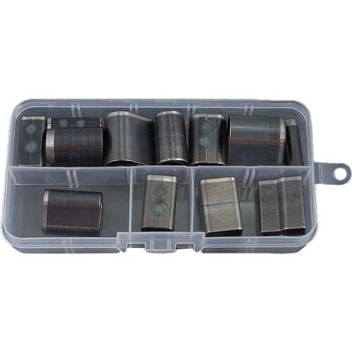 18 PCS Hollow Punch Cutter Tool Leather Punch Set One Hole Leather Pu For Handmade DIY Leather Craft