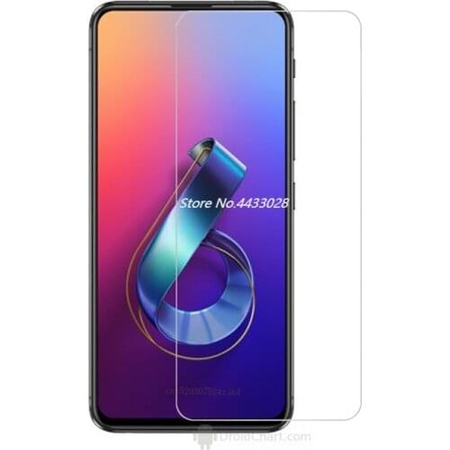 2.5D 0.26mm 9H Tempered Glass for Asus Zenfone 6 2019 ZS630KL Screen Protector for Asus Zenfone 6Z Protective Glass Film