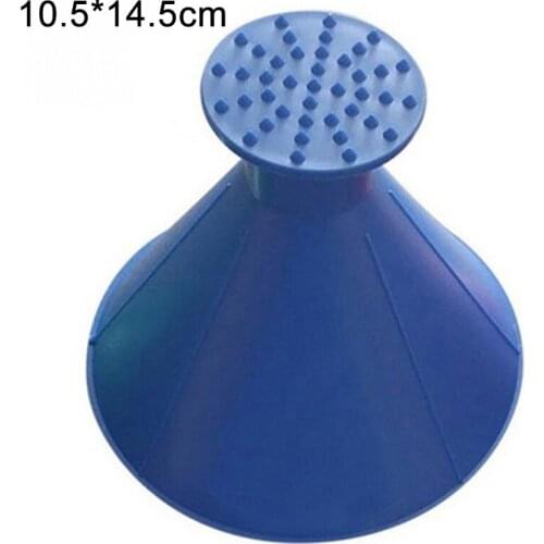 2@# Snow Remover Shovel Window Scrapers Cone Deicing Tool Auto Car Magic Window Windshield Ice Scraper Oil Funnel