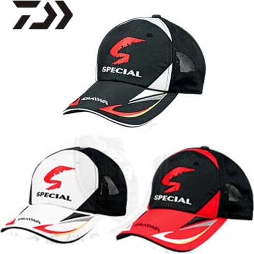 2020 New Fishing Caps Hats Top Quality Outdoor Waterproof Sunshade Camping Hiking Cycling Fishing Cap Breathable Sport Hat