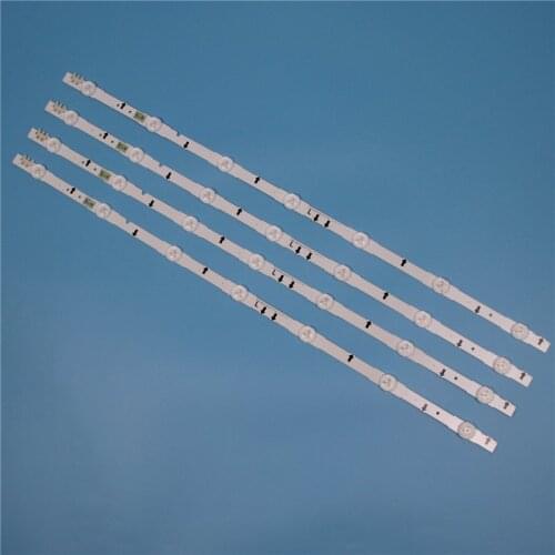 4 Piece LED Array Bars For Samsung UE32LS001CU UE32LS001DS UE32LS001DU 32 inches TV Backlight LED Strip Light Matrix Lamps Bands