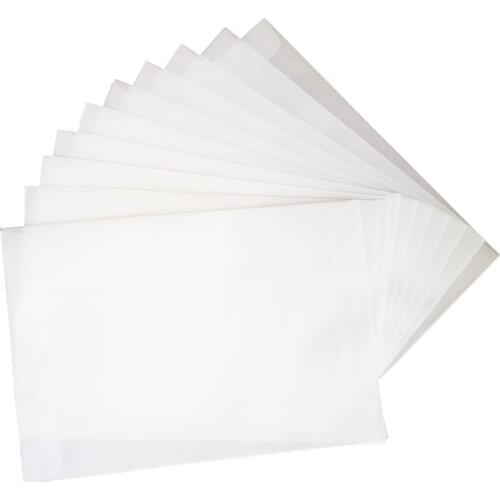 50pcs/lot wholesale Sulfuric acid paper Blank Translucent vellum envelopes DIY Multifunction Gift 175*125mm