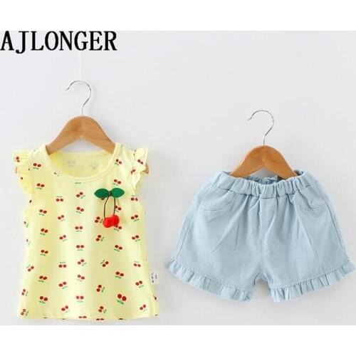 AJLONGER Sets Of Clothes For Girls