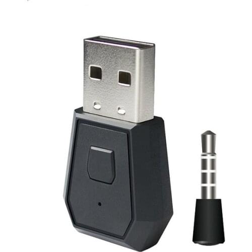 ANPWOO PS4 Adapter USB Wireless Bluetooth Adapter PS4 Gamepad Headset USB Receiver with Microphone