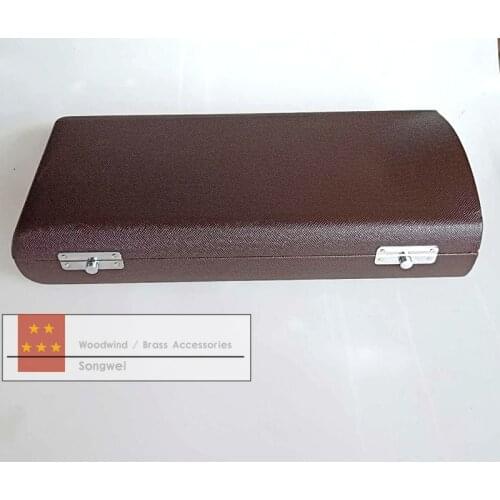 Bb soprano brown clarinet case clarinet bags +Cloth bag