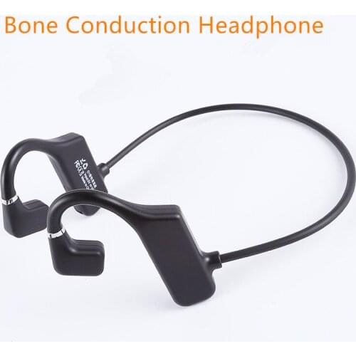 Hot Sale Entry-level Wireless Bluetooth 5.2 Bone Conduction Headphones with Microphone For Sports Working Handfree
