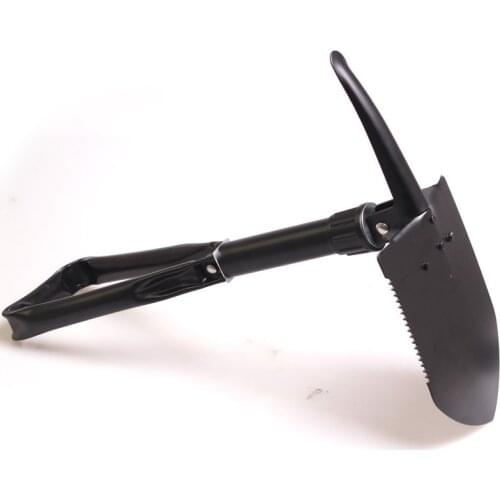 Large folding shovel outdoor camping multi-function folding engineer military snow shovel r-1311