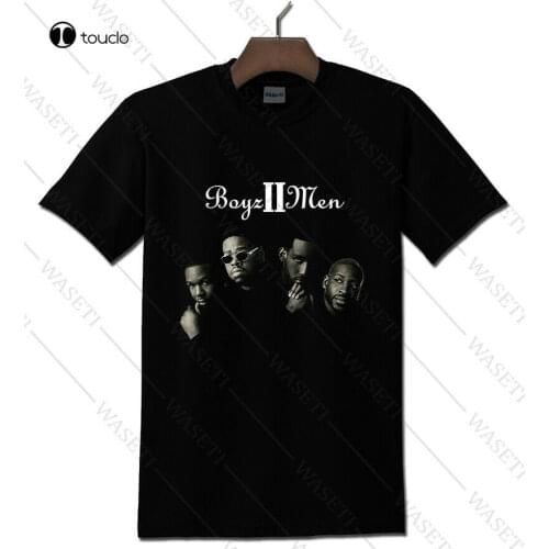 Boyz Ii Men - Evolution R&B Soul Music Black T-Shirt S - 5Xl Tee Shirt