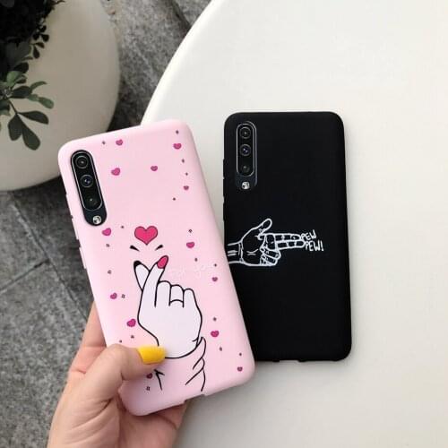 For Samsung A30s A50s Case Cover TPU Cartoon Silicon Soft Back Cover For Samsung Galaxy A50S A30S A 50S 30S 50 2019 Phone Cases