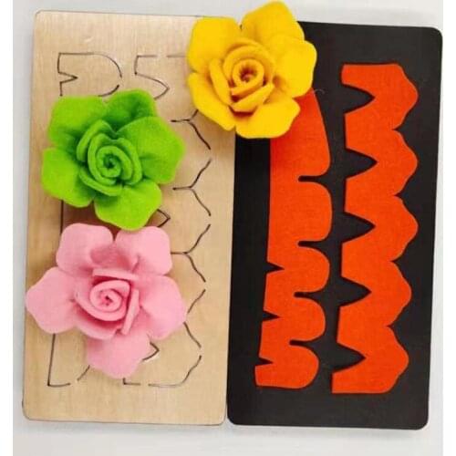 Flower wooden die Cutting Dies Stencils For DIY Scrapbooking Decorative Embossing Suit Paper Cards Die Cutting Template 2018