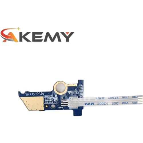 FOR DELL G3 3579 3779 Power Button Board + Cable Connector Nib02 5xk6n Ls-f611p Hyyt 6 LS-F614P LS-F611P Repair Parts