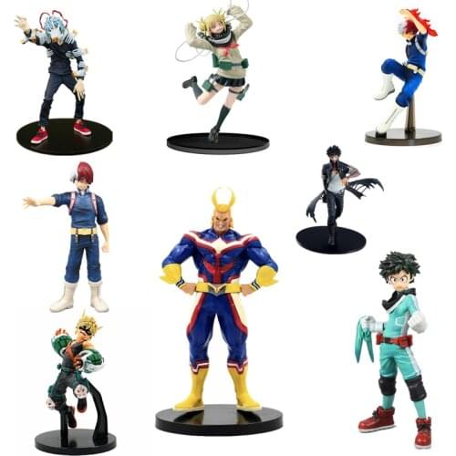 My Hero Academia Figure Midoriya Izuku Bakugou Katsuki Shoto Todoroki Shigaraki Himiko Eijiro Boku No Hero Academia Figure