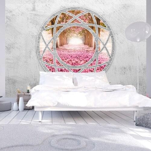Wall mural-Enchanted window - 400x280 cm