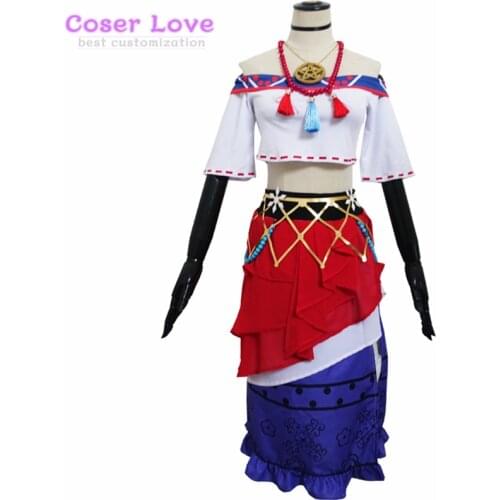 Identity V Survivor Fiona Gilman Priestess Misfortune Cosplay Costume Halloween Carnaval Christmas Costume